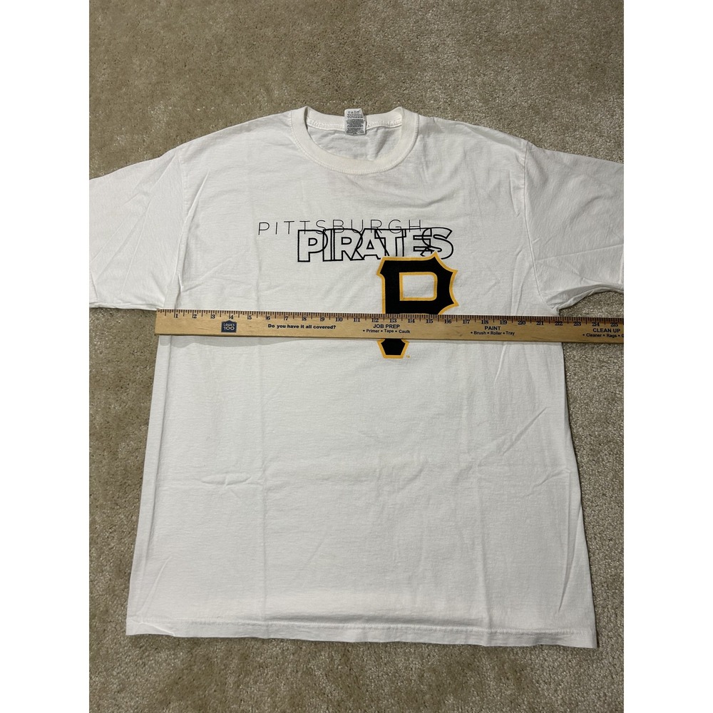 Pittsburgh Pirates Shirt Mens XL MLB Baseball ROOT Sports Jerzees Tee - Picture 6 of 11